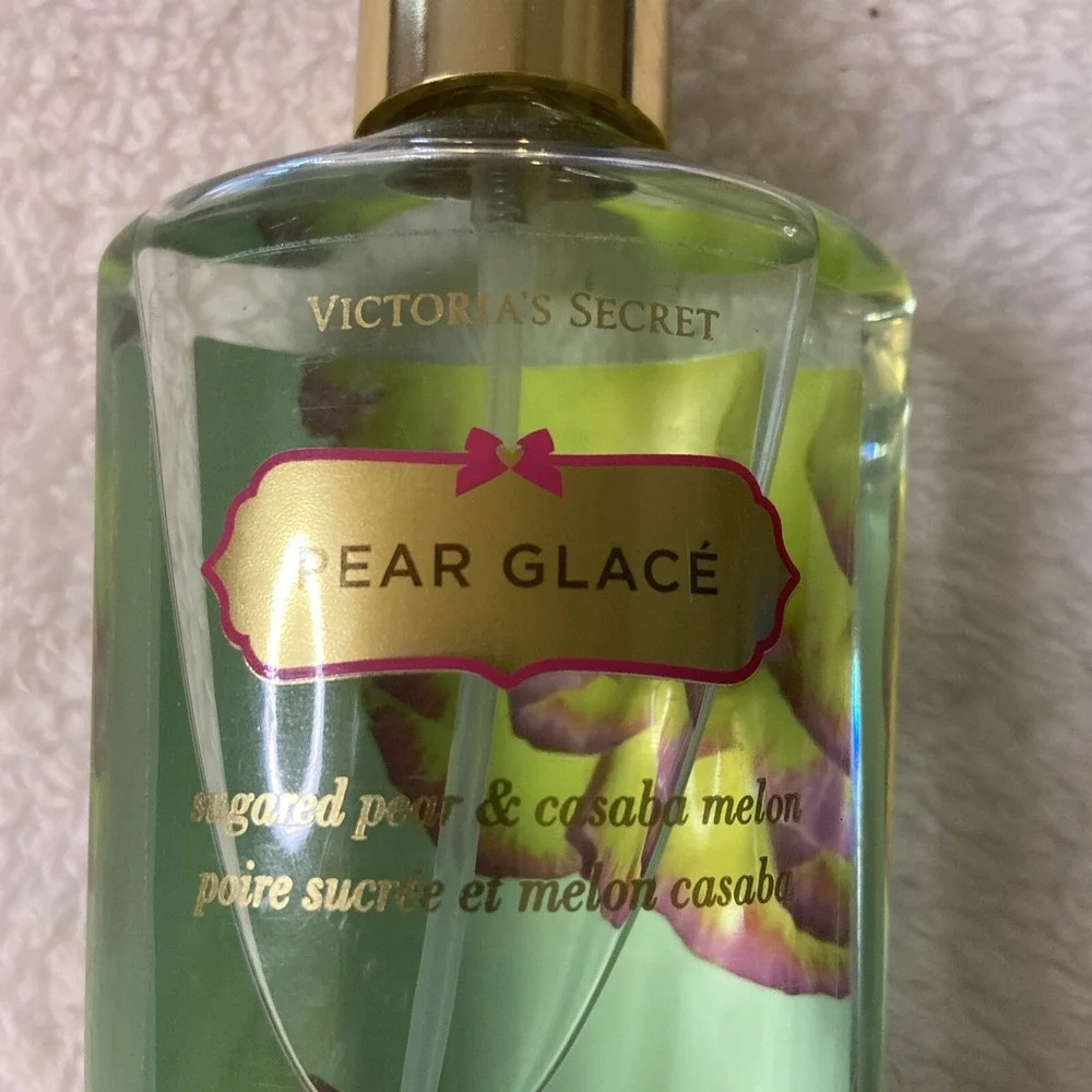 Victoria's Secret Pear Glacé Fragrance Mist Body Spray 8.4OZ Htf Authentic Rare